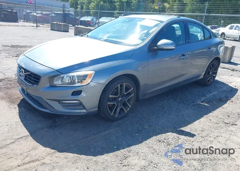 2017 Volvo S60 T5 Dynamic from USA, damaged, VIN YV126MFLXH2428457